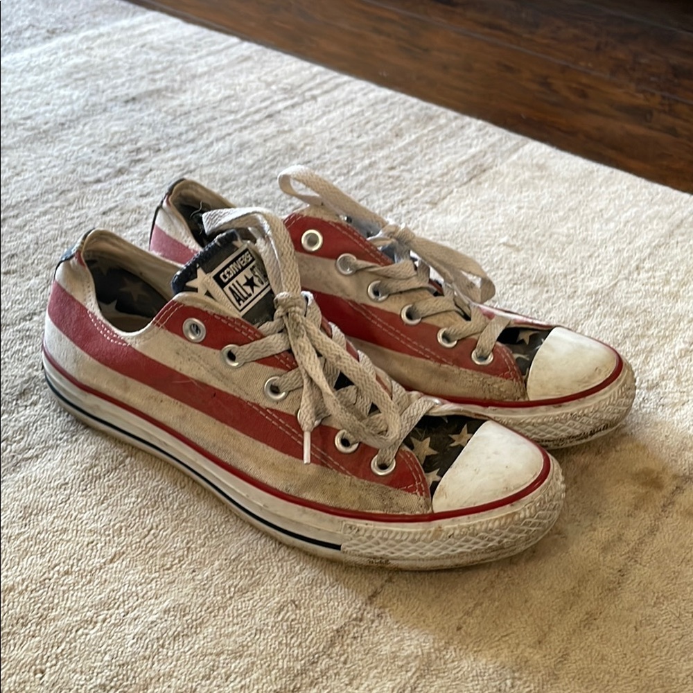 Converse Chuck Taylor American Flag Sneakers